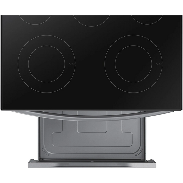 SAMSUNG 30" Freestanding Electric Smart Range, NE63A6311SS