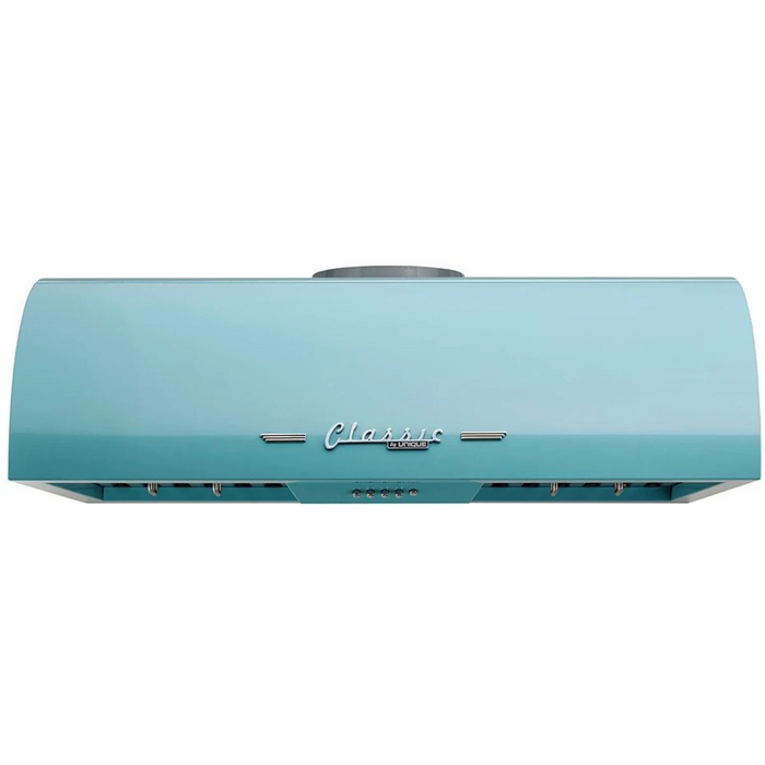 UNIQUE 36" Under Cabinet Retro Range Hood, UGP-36CR RH B