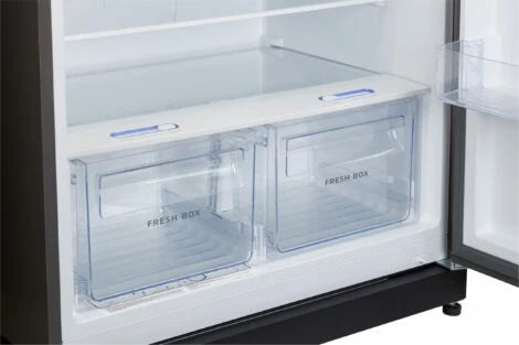 UNIQUE Off-Grid Standard-Depth Top-Freezer Refrigerator, UGP-19C SM B