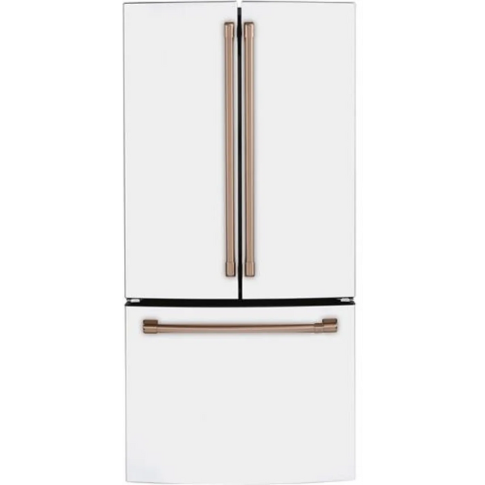 Cafe 33" Counter Depth French Door Smart Refrigerator, CWE19SP4NW2