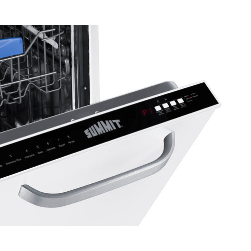 Summit 18" Wide Built-In Dishwasher DW183WADA