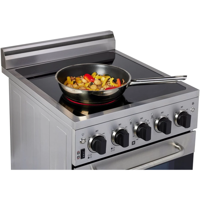 UNIQUE Prestige 20" Freestanding Electric Range, UGP-20V EC S/S