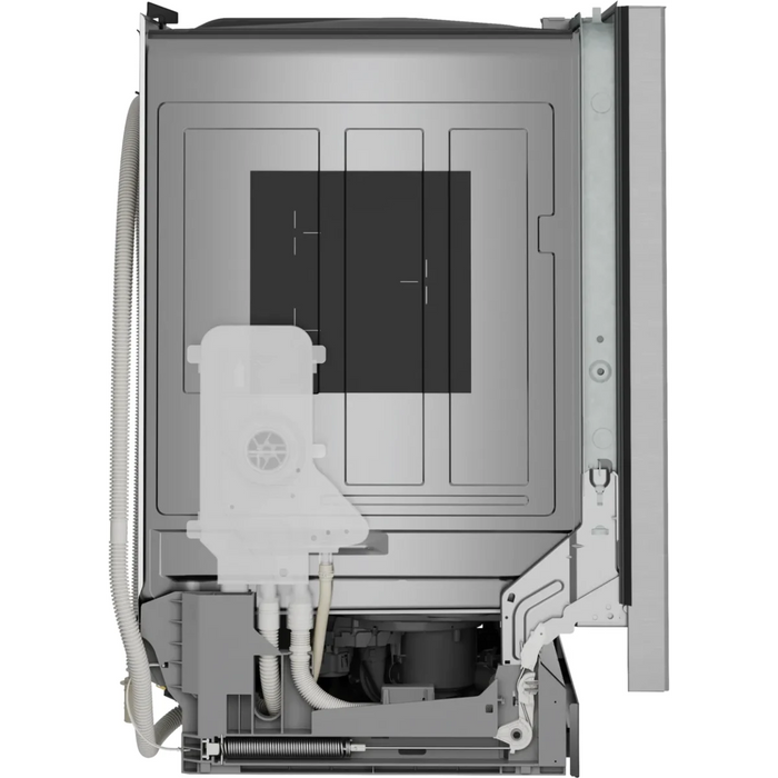 BOSCH 24" Full Console Built-In Smart Dishwasher, SHE43DM5N