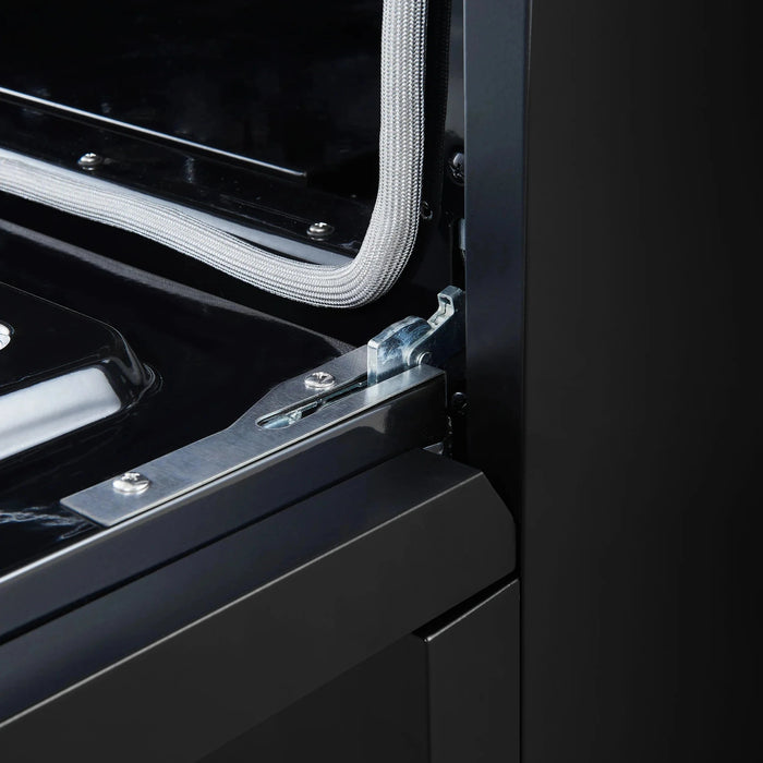 FORNO Paolo 30" Electric Range FFSEL6011-30BLK