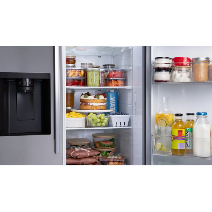 LG 36" Freestanding Side-by-Side Smart Refrigerator, LS27T3230S