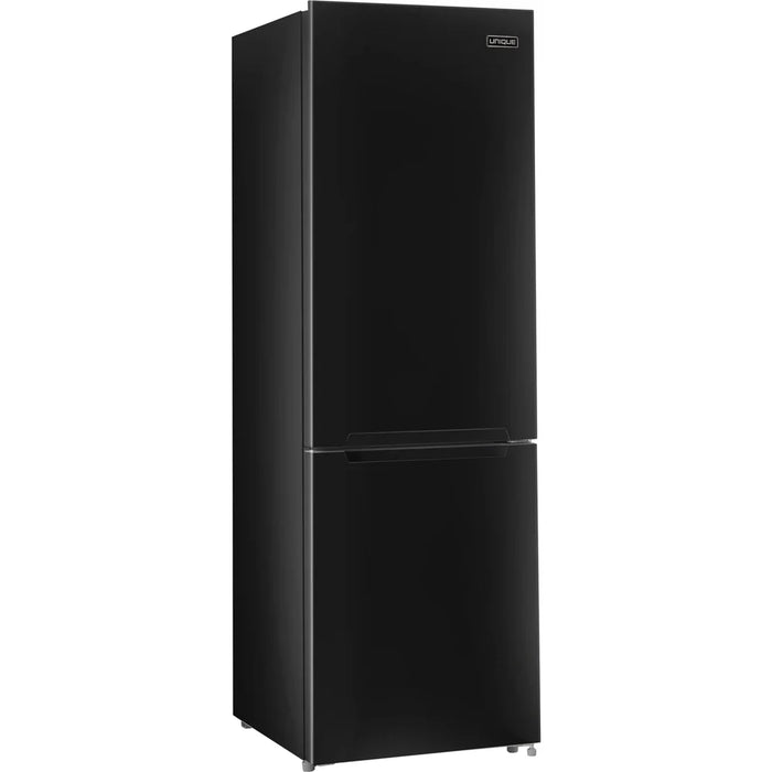 UNIQUE Off-Grid 24" Solar DC Bottom Freezer Refrigerator, UGP-325L B