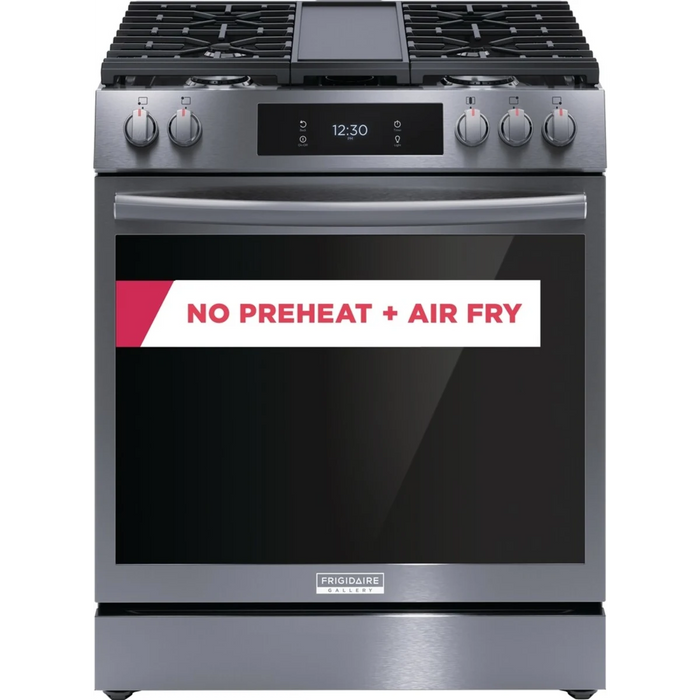 Frigidaire 30" Freestanding Gas Range GCFG3060BF