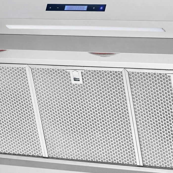 FORNO Savona 60" Wall Mount Range Hood FRHWM5029-60HB