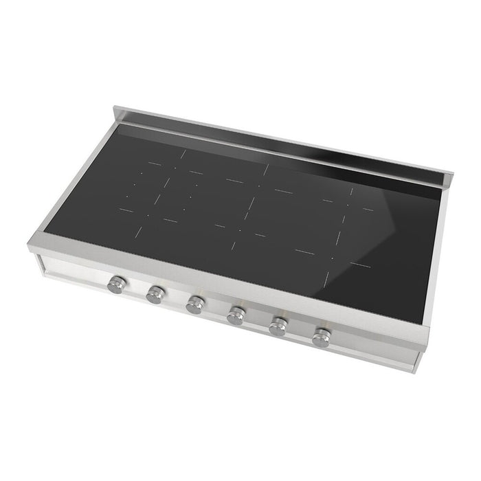 ILVE Professional Plus II 48" Built-In Induction Rangetop UHCPI486SS