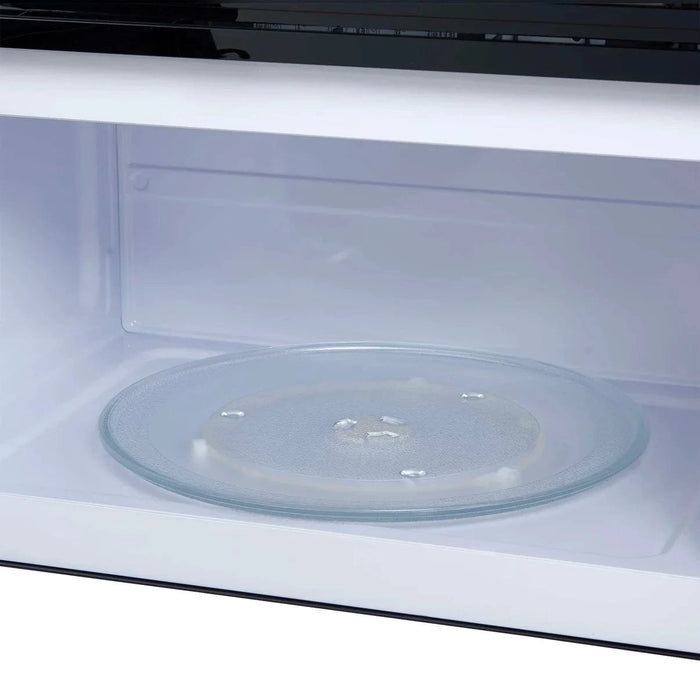 Forno Scalo 30"Over the Range Microwave, Black Stainless Steel, FOTR3007-30BLK