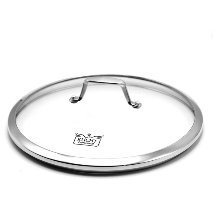 Kucht 3-Ply Stainless Steel WOK with Lid KW309