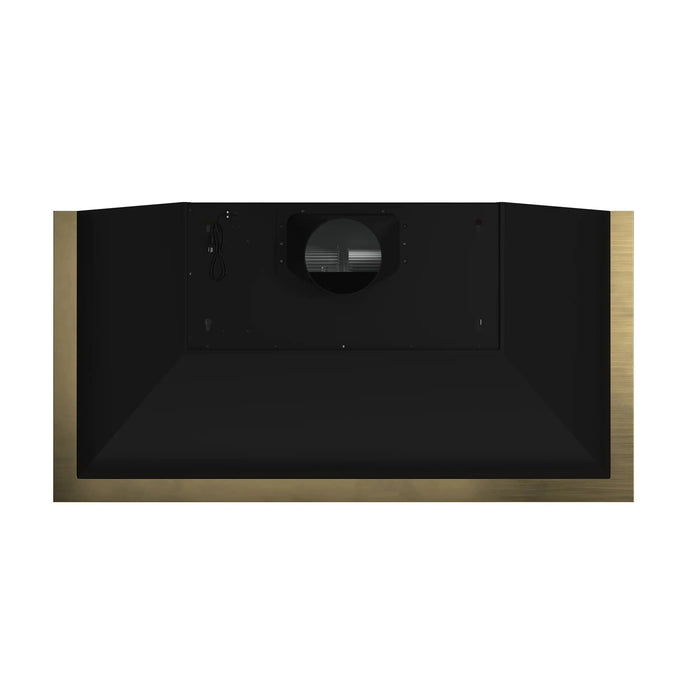 FORNO Vittorio 48" Wall Mount Range Hood FRHWM5078-48BLK