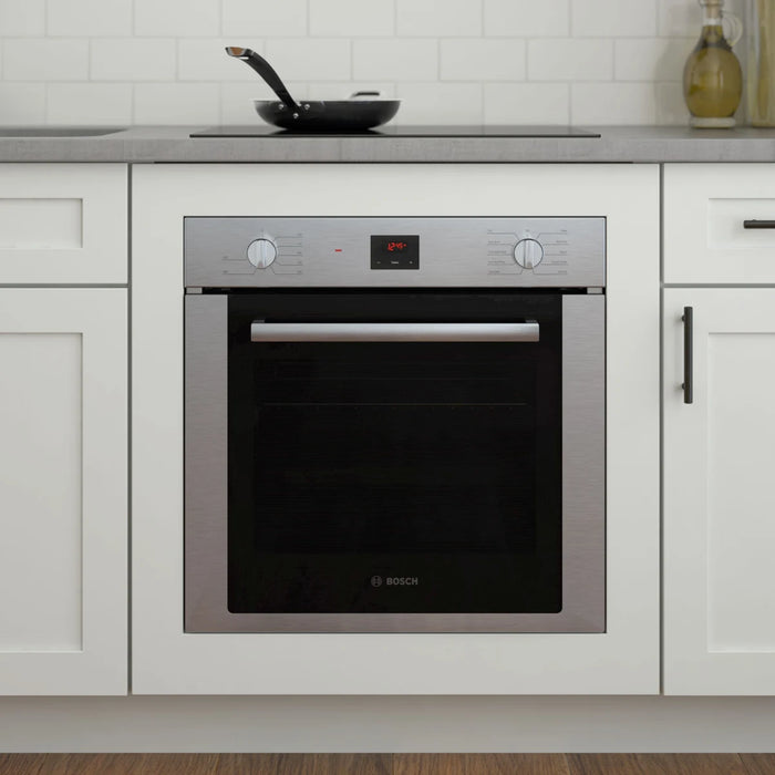 Bosch 24" Single Convection Electric Wall Oven, HBE5453UC