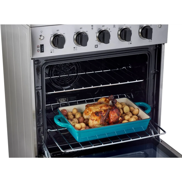 UNIQUE Prestige 24" Freestanding Electric Range, UGP-24V EC S/S