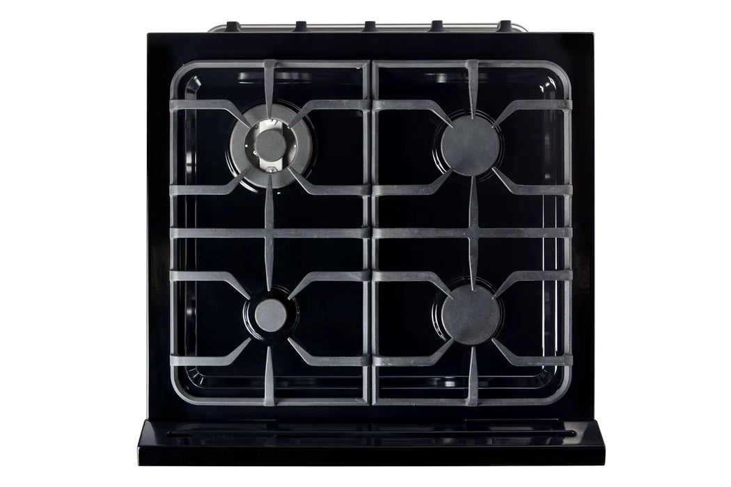 UNIQUE Classic 30" Stainless Steel Off Grid Propane Range, UGP-30G OF2 SS