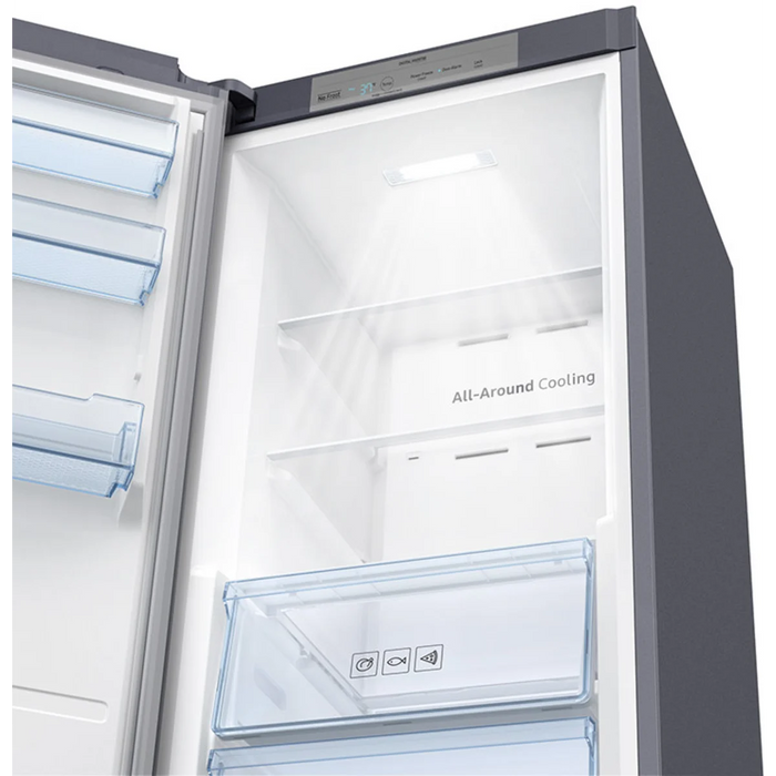 Samsung 24" Upright Convertible Freezer RZ11M7074SA