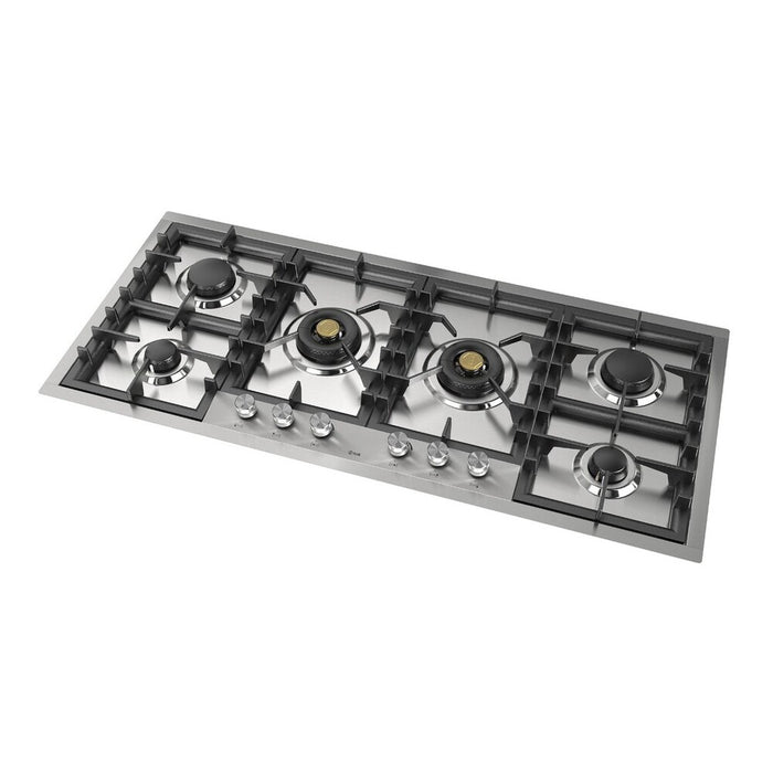 ILVE Professional Plus II 48" Built-In Gas Cooktop UHCPT125SS