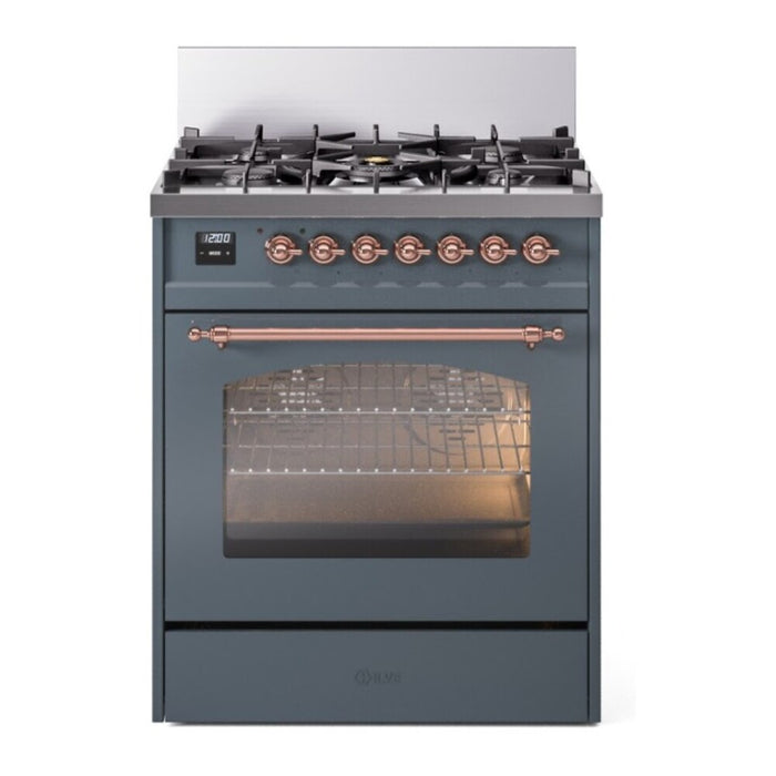 ILVE Nostalgie II 30" Dual Fuel Range, UP30NMP