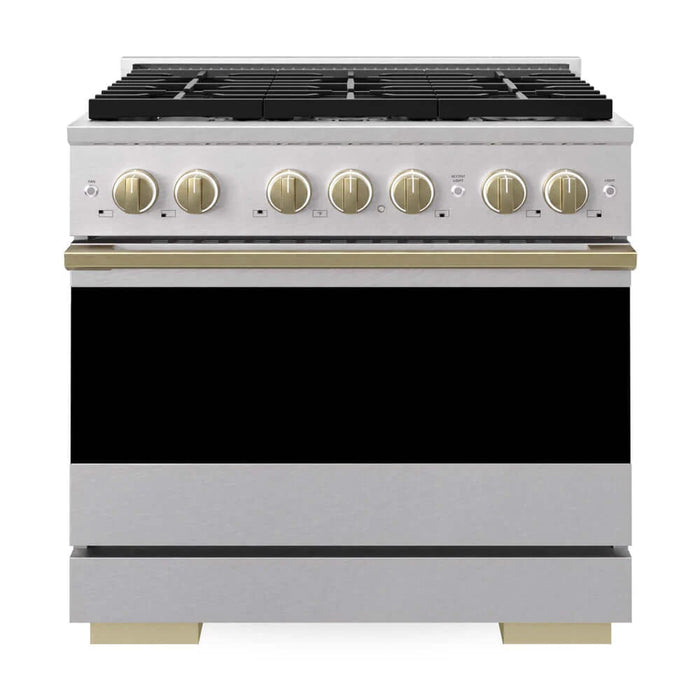 ZLINE Marino Dual Fuel Range MDRSZ-36-CB