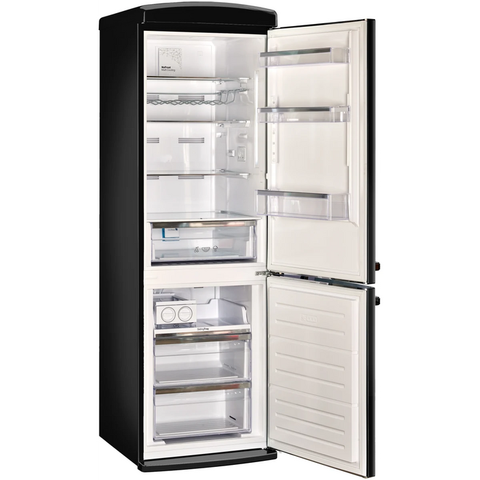 UNIQUE 24" Counter Depth Freestanding Bottom Mount Refrigerator, UGP-340L B AC