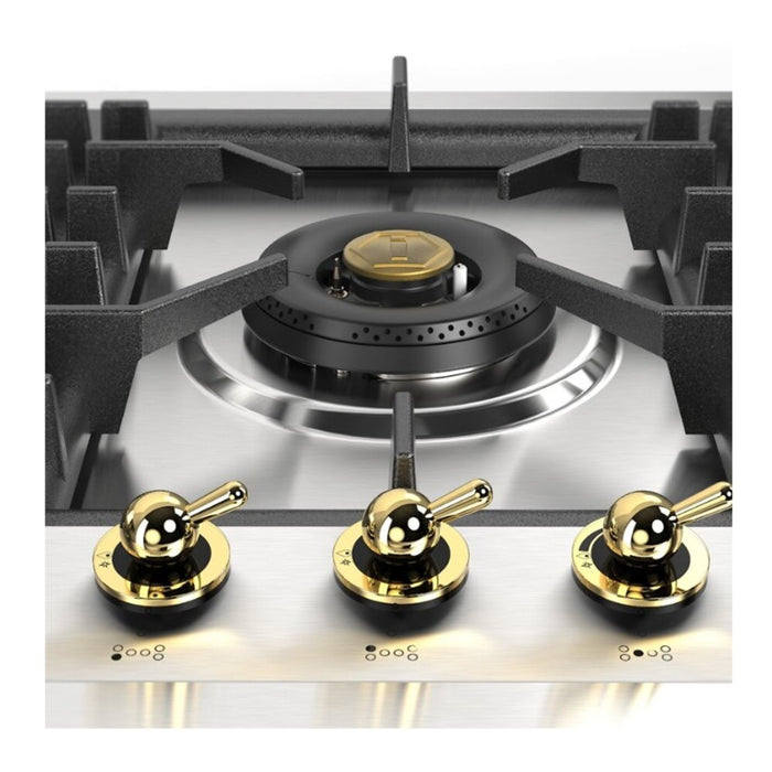 ILVE Nostalgie II 48" Built-In Gas Cooktop UHCPT125FNSSG