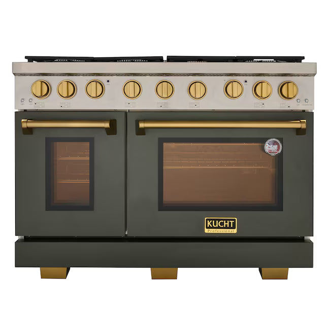 KUCHT 48" Natural Gas Range, KFX4800X-7AAG