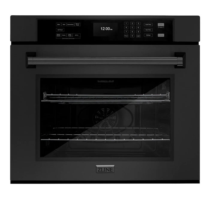 ZLINE 36" Bundle Range Top RTB-BR-36 & Wall Oven AWS-30, 2KP-RTBAWS36