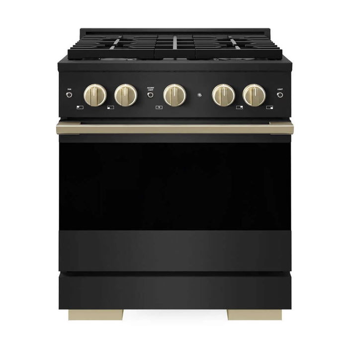 ZLINE Marino Dual Fuel Range MDRBZ-30-CB