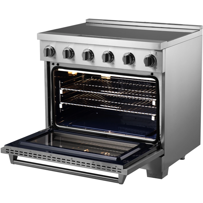 Kucht 36" Freestanding Induction Range KIN36-SS