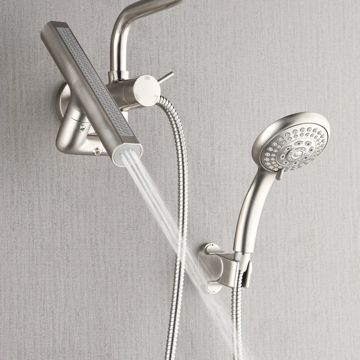 Forno Acqua AcquaFALL Mini Shower Head, Overhead Rainfall Shower SMW2BN-C8