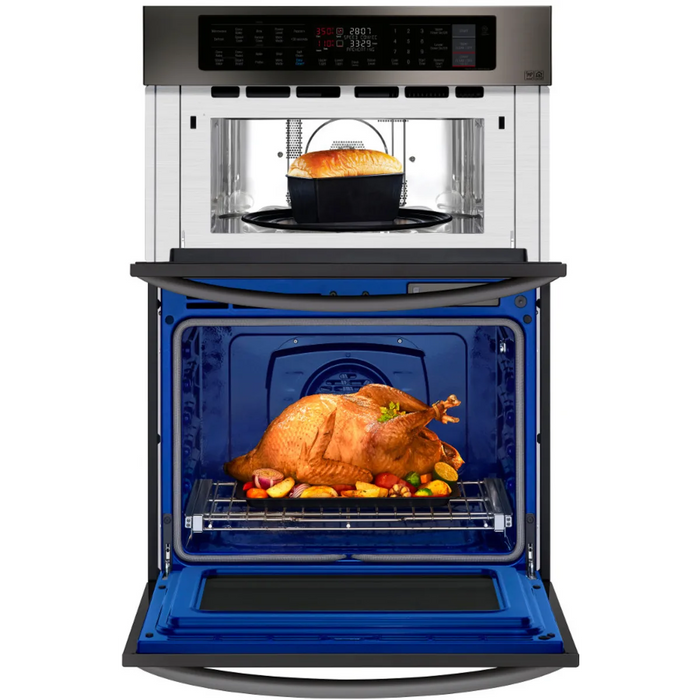 LG 30" Smart Combination Wall Oven, LWC3063BD