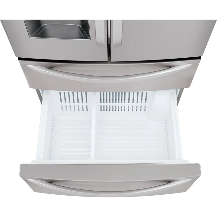 LG 36" 4-Door French Door Refrigerator, LMXS28626S