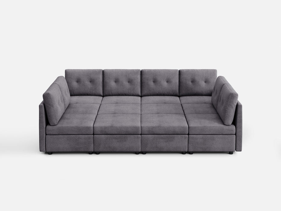 RUBIK III 8 Seats with 4 Ottomans