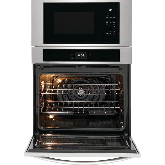 Frigidaire 30" Combination Electric Wall Oven and Microwave FCWM3027AS