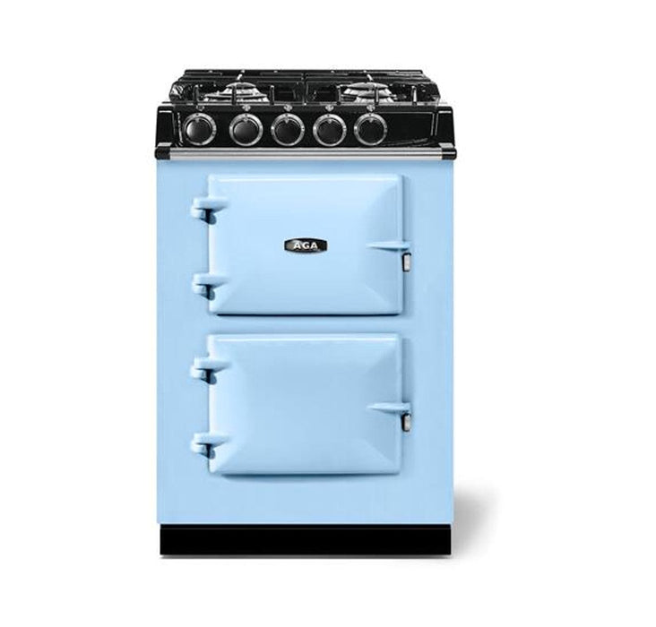 AGA Classic 24" City Dual Fuel Range - Duck Egg Blue ATC2DFDEB