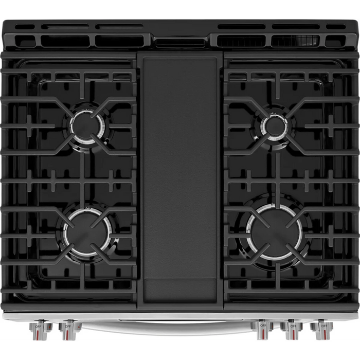 Frigidaire 30" Slide-In Gas Range GCFG3070BF