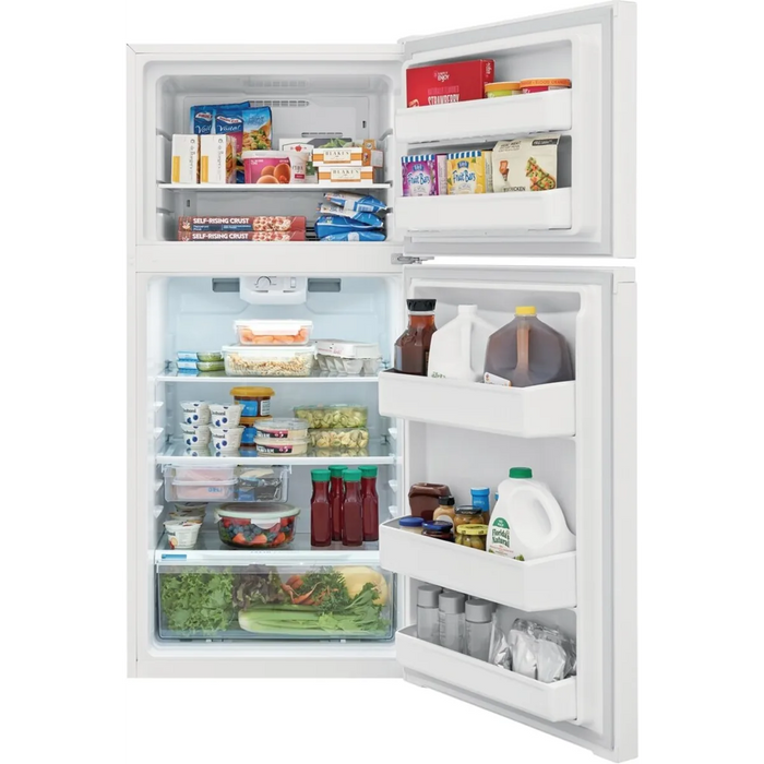 Frigidaire 28" Top Freezer Refrigerator FFTR1425VW