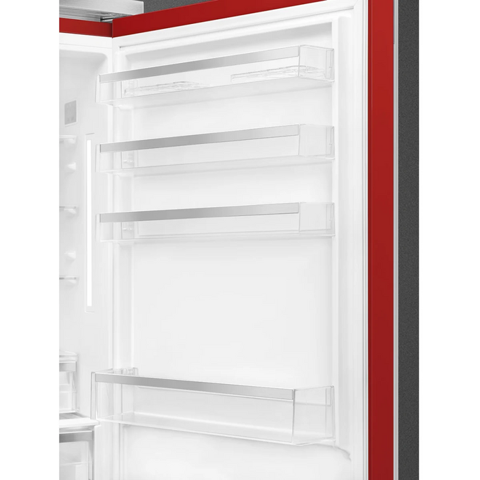 SMEG 28" Freestanding Bottom Mount Refrigerator, FA490URR
