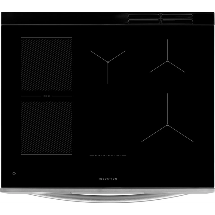 Frigidaire 30" Slide-In Induction Range GCFI3070BF
