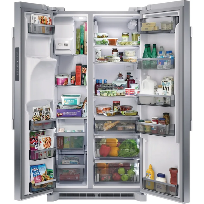 Frigidaire 36" Counter Depth Side by Side Refrigerator PRSC2222AF