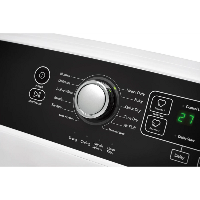 Frigidaire 27" Electric Dryer FFRE4120SW