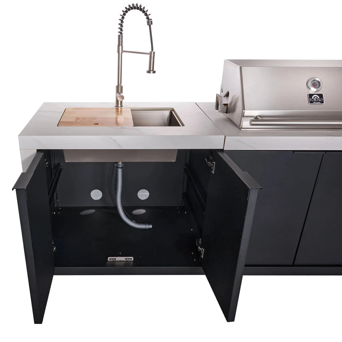 Forno Rimini Outdoor Kitchen FODKT2575WHT