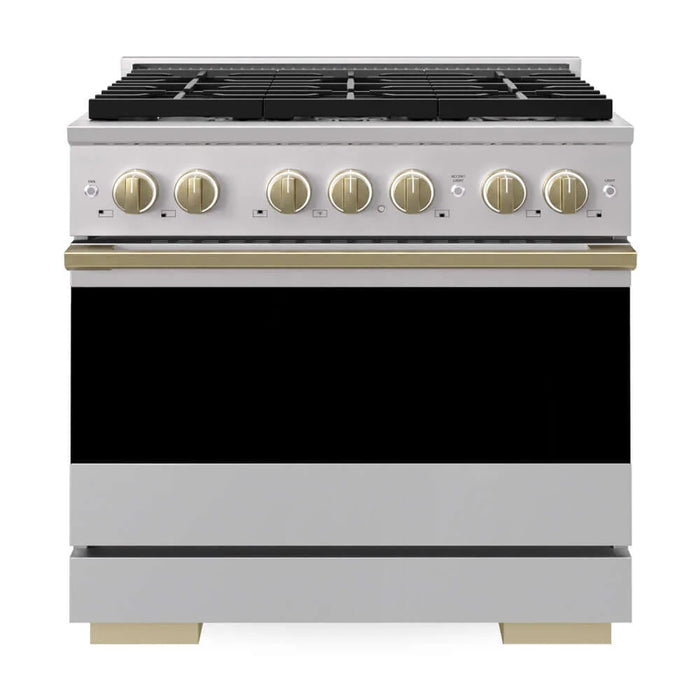 ZLINE Marino Dual Fuel Range MDRZ-36-CB