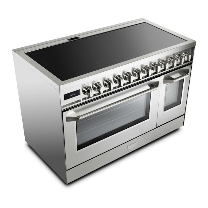 Verona 48" Ultima Collection Induction Range VUFSIE487DSS