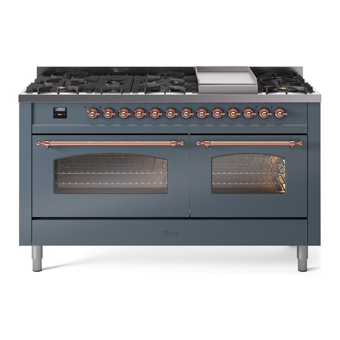ILVE Nostalgie II 60" Dual Fuel Range UP60FNMP