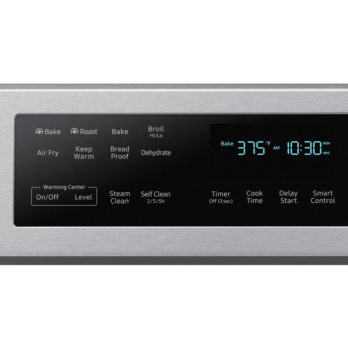 Samsung 30" Freestanding Electric Smart Range NE63A6711SS