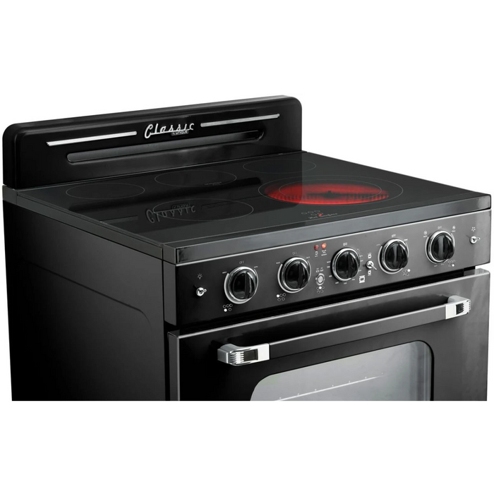 UNIQUE 30" Freestanding Electric Range, UGP-30CR EC B