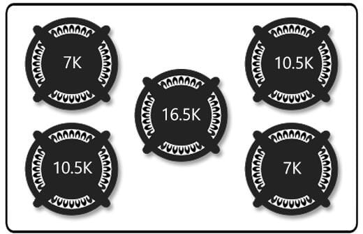 ILVE Majestic II 30" Liquid Propane Dual Fuel Range Emerald Green Chrome Trim UM30DNE3EGCLP