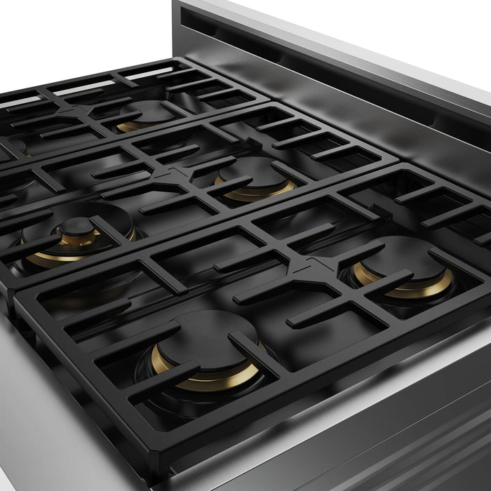 THOR 36" Professional Natural Gas Range XRG36E