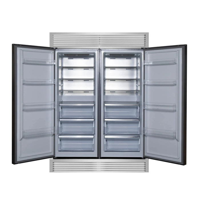 FORNO Maderno 60" Convertible Refrigerator FFFFD1722-60SG